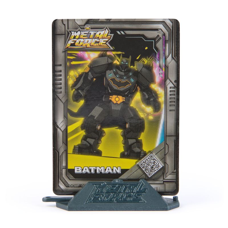 DC Metal Force Actionfigur Batman 10 cm