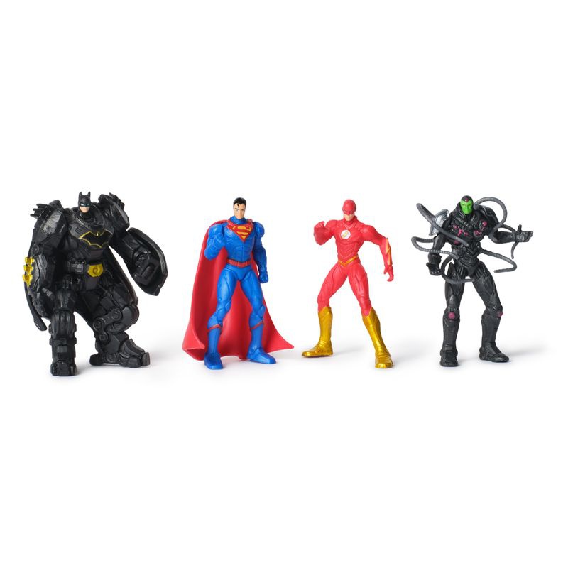 DC Metal Force Mehrfachpackung Figuren mit Ständer 5 cm