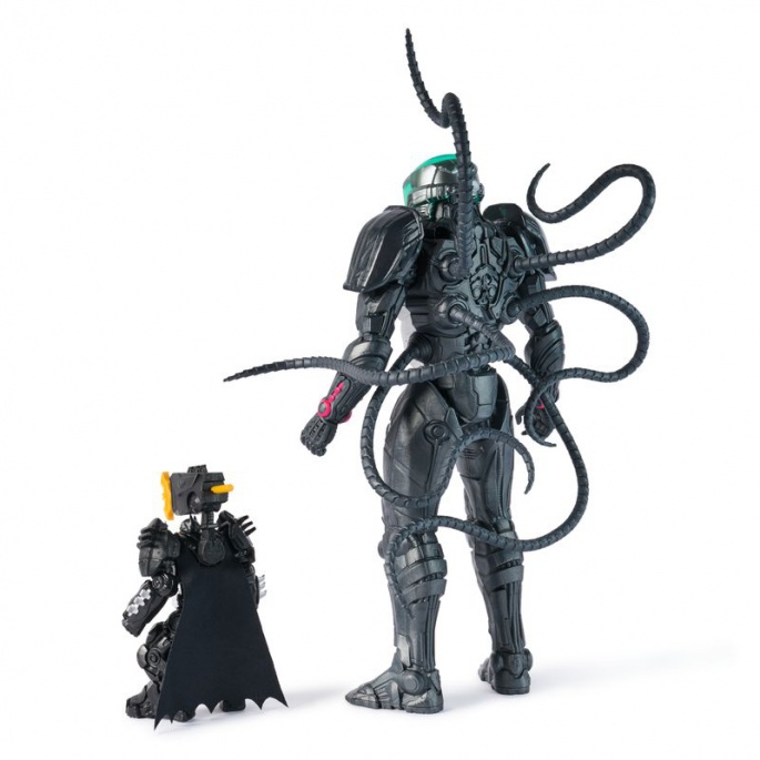 DC Metal Force Actionfigur Brainiac 30 cm