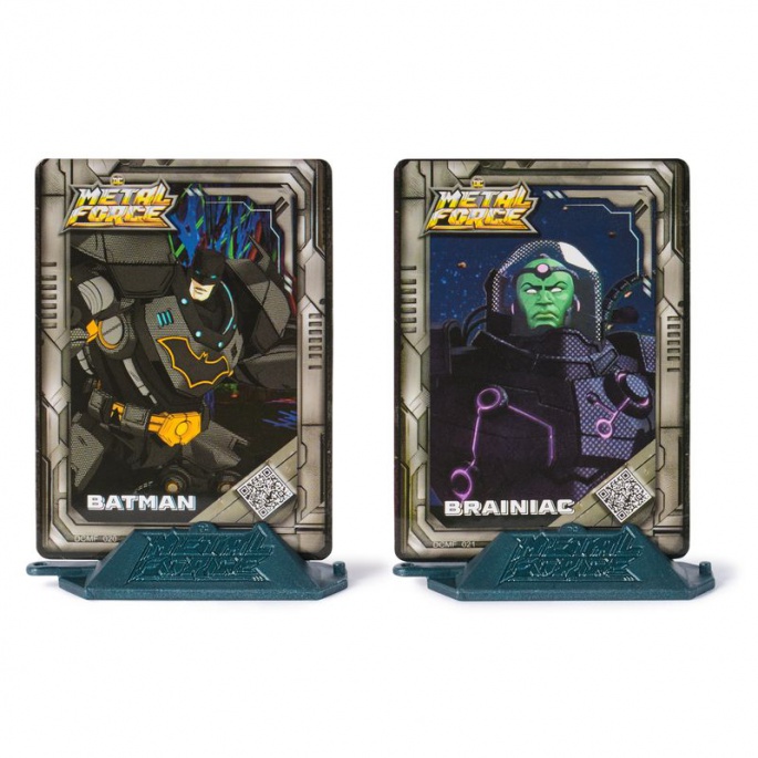 DC Metal Force Actionfigur Brainiac 30 cm