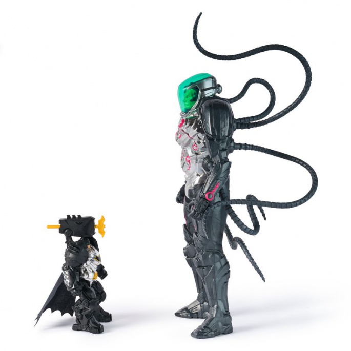 DC Metal Force Actionfigur Brainiac 30 cm