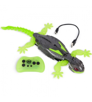 Hex Bots RC Gecko klettert an Wänden hoch