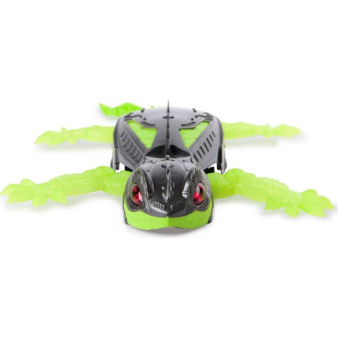 Hex Bots RC Gecko klettert an Wänden hoch