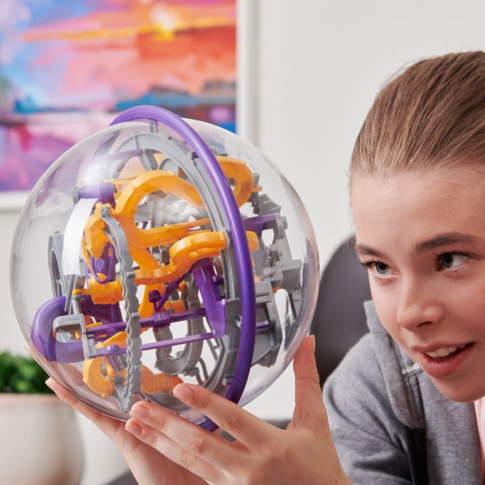 Vorteilhaftes Paket: Perplexus epic + Rubik's Würfel 3x3 re-cube zum halben Preis