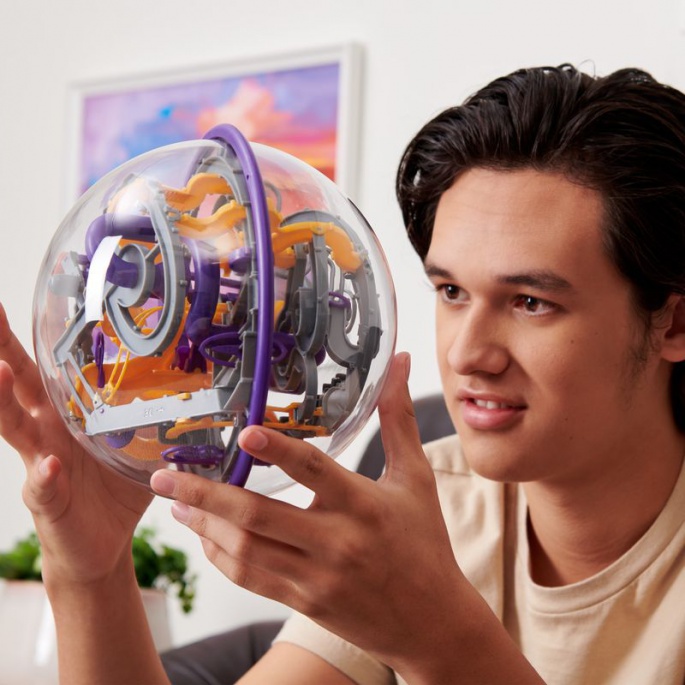 Vorteilhaftes Paket: Perplexus epic + Rubik's Würfel 3x3 re-cube zum halben Preis