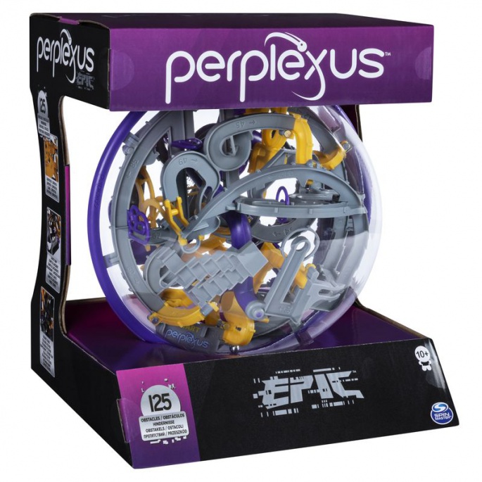 Vorteilhaftes Paket: Perplexus epic + Rubik's Würfel 3x3 re-cube zum halben Preis