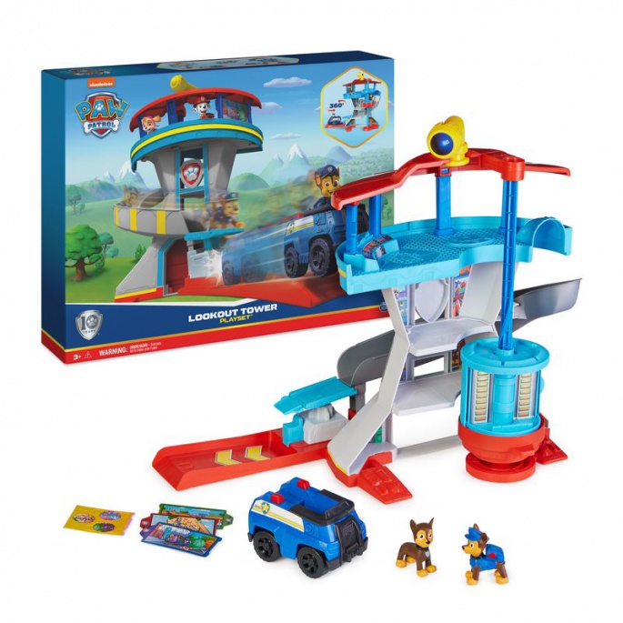 Vorteilspaket: Paw Patrol Aussichtsturm + Everest Fahrzeug zum halben Preis