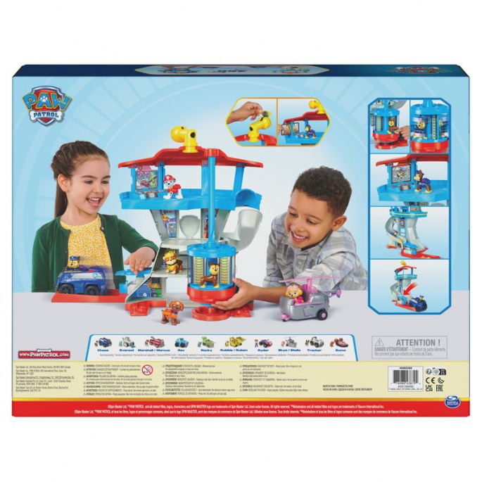 Vorteilspaket: Paw Patrol Aussichtsturm + Everest Fahrzeug zum halben Preis