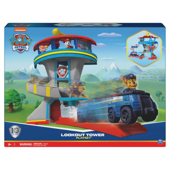 Vorteilspaket: Paw Patrol Aussichtsturm + Everest Fahrzeug zum halben Preis