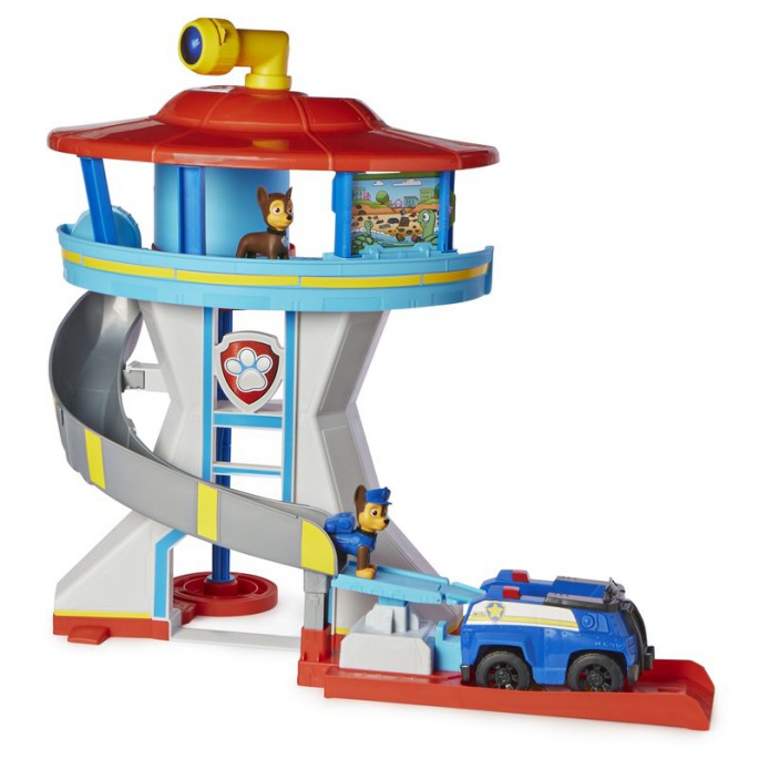 Vorteilspaket: Paw Patrol Aussichtsturm + Everest Fahrzeug zum halben Preis