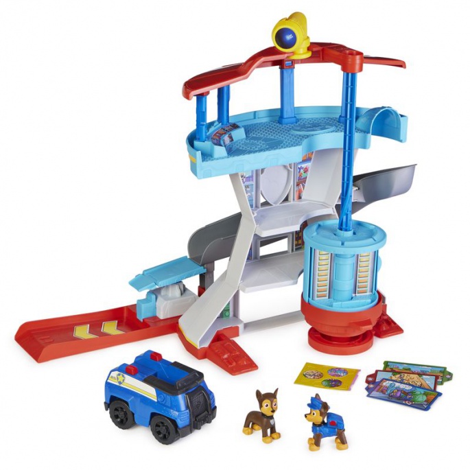Vorteilspaket: Paw Patrol Aussichtsturm + Everest Fahrzeug zum halben Preis