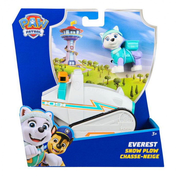 Vorteilspaket: Paw Patrol Aussichtsturm + Everest Fahrzeug zum halben Preis