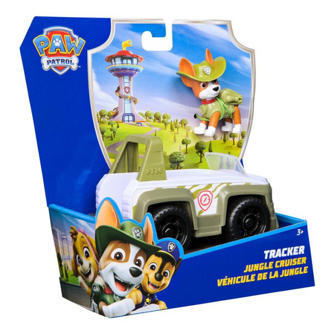 Günstiges Paket: PAW Patrol Überwachungsturm + Tracker Fahrzeug zum halben Preis
