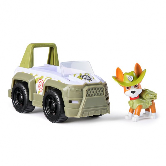 Günstiges Paket: PAW Patrol Überwachungsturm + Tracker Fahrzeug zum halben Preis