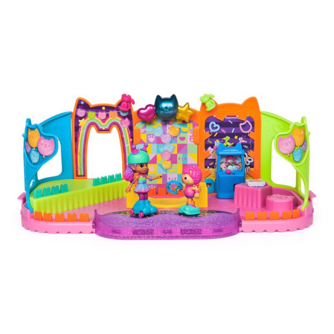 Aktion: Gabby's Dollhouse Spielset Rollschuhe + spielende Katzenohren GRATIS