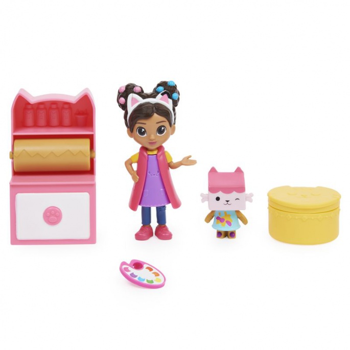 Aktion: Gabby's magisches Katzen-Spielset zum Kochen + Kunststudio zum halben Preis