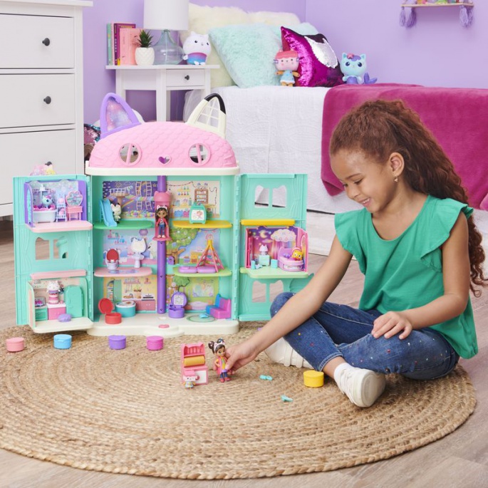 Aktion: Gabby's magisches Katzen-Spielset zum Kochen + Kunststudio zum halben Preis