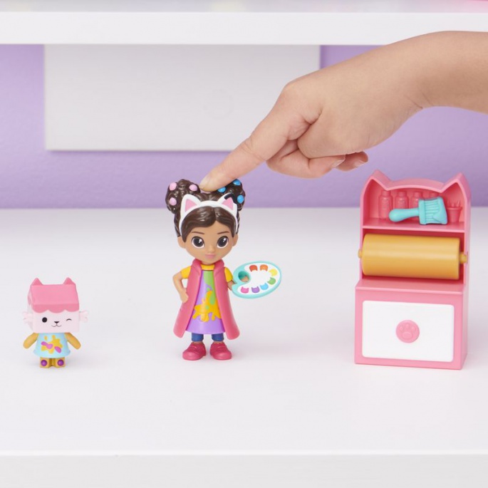 Aktion: Gabby's magisches Katzen-Spielset zum Kochen + Kunststudio zum halben Preis