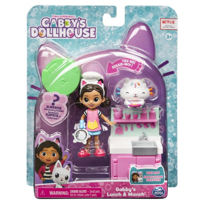 Aktion: Gabby's magisches Katzen-Spielset zum Kochen + Kunststudio zum halben Preis