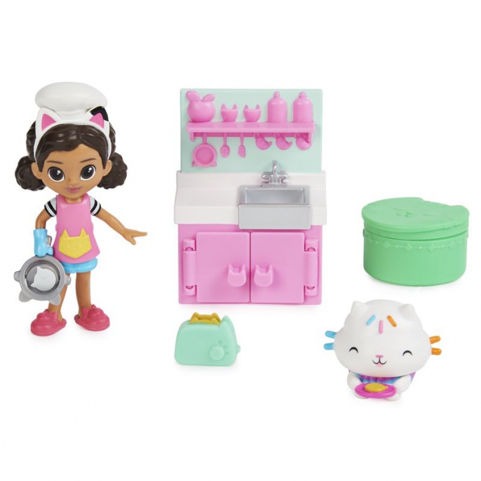 Aktion: Gabby's magisches Katzen-Spielset zum Kochen + Kunststudio zum halben Preis