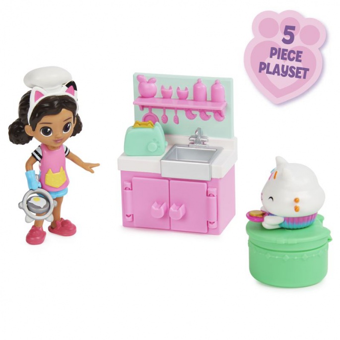 Aktion: Gabby's magisches Katzen-Spielset zum Kochen + Kunststudio zum halben Preis