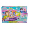 Großer Gabby's Dollhouse Feier + Set Inline-Skates + spielende Katzenohren KOSTENLOS