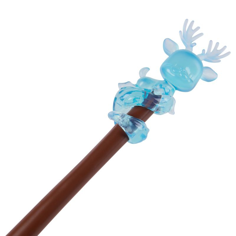 Aktion Harry Potter Zauberstab mit leuchtendem Patronus + Figuren Harry und Cho zum halben Preis