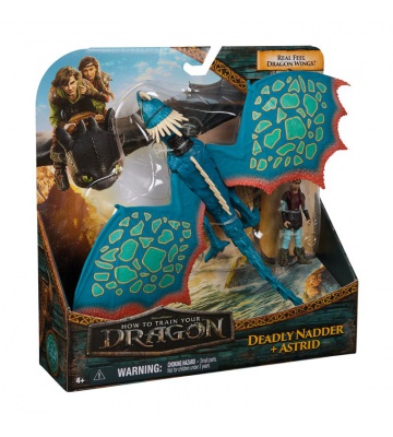 Drachenzähmen leicht gemacht Drache und Wikinger Tödlicher Nadder und Astrid