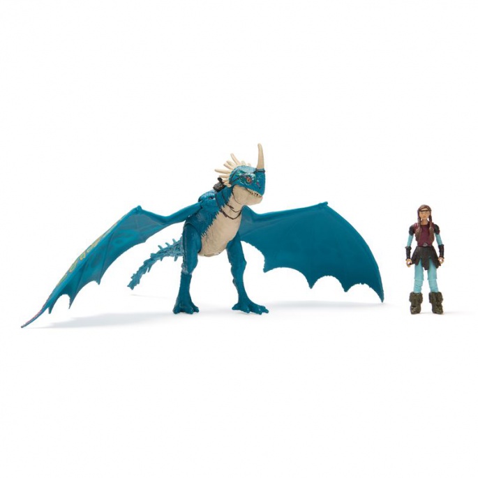 Drachenzähmen leicht gemacht Drache und Wikinger Tödlicher Nadder und Astrid