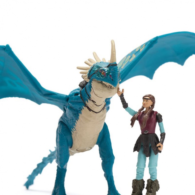 Drachenzähmen leicht gemacht Drache und Wikinger Tödlicher Nadder und Astrid