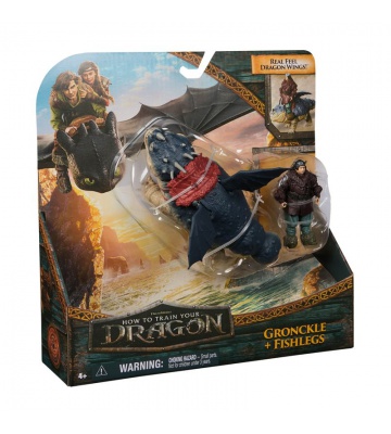 Drachenzähmen leicht gemacht Drache und Wikinger Gronckel und Fischbein