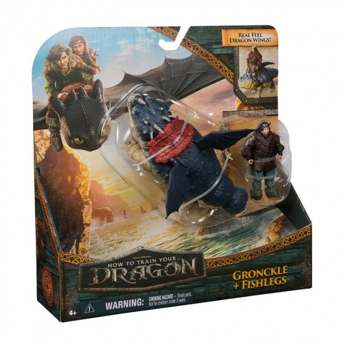 Drachenzähmen leicht gemacht Drache und Wikinger Gronckel und Fischbein