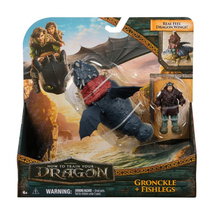 Drachenzähmen leicht gemacht Drache und Wikinger Gronckel und Fischbein