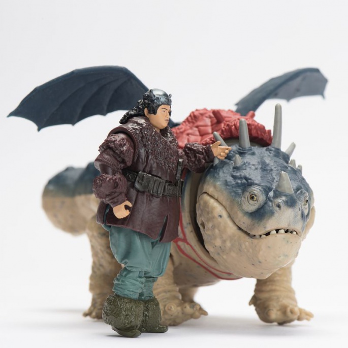 Drachenzähmen leicht gemacht Drache und Wikinger Gronckel und Fischbein