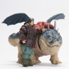 Drachenzähmen leicht gemacht Drache und Wikinger Gronckel und Fischbein