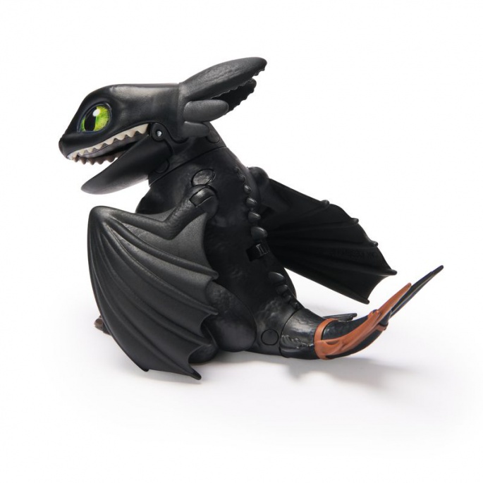 Drachenzähmen leicht gemacht Mini-Drache mit Geräuschen und Bewegung Ohnezahn