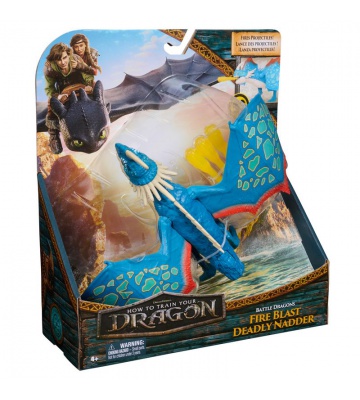 Drachenzähmen leicht gemacht Tödlicher Nadder mit Pfeilabschuss