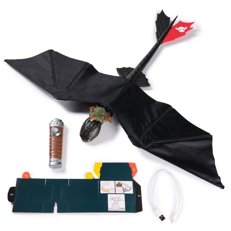 Drachenzähmen leicht gemacht großer RC fliegender Ohnezahn