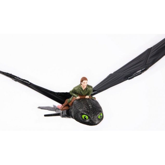 Drachenzähmen leicht gemacht großer RC fliegender Ohnezahn