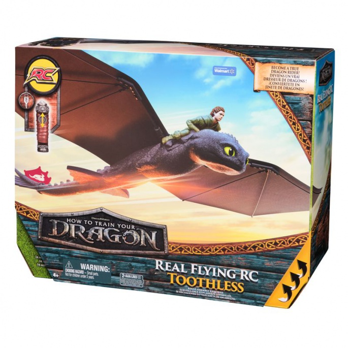 Drachenzähmen leicht gemacht großer RC fliegender Ohnezahn