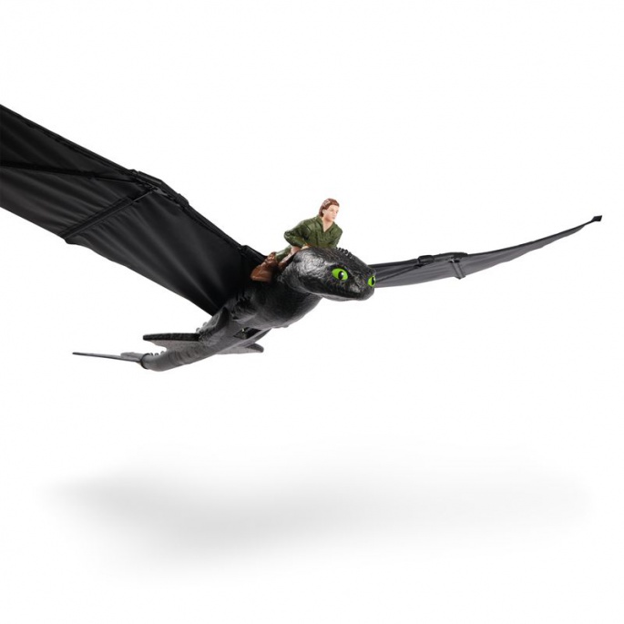 Drachenzähmen leicht gemacht großer RC fliegender Ohnezahn