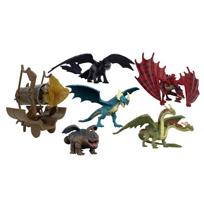 Drachenzähmen leicht gemacht - Figuren-Multipack