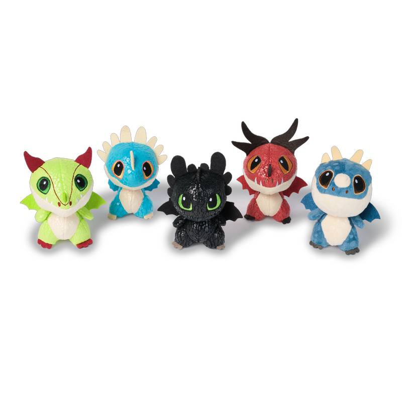 Drachenzähmen leicht gemacht Plüschdrachen im Fass