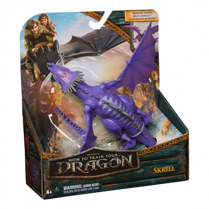 Drachenzähmen leicht gemacht Basis Drache Skrill