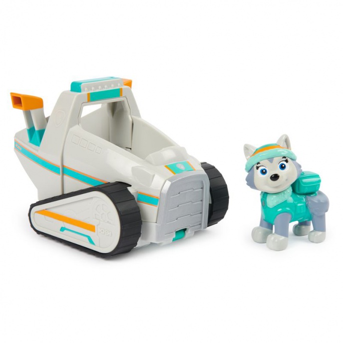 Vorteilhaftes Maxi-Paket mit Grundfahrzeugen der Paw Patrol mit einem kostenlosen Everest-Fahrzeug