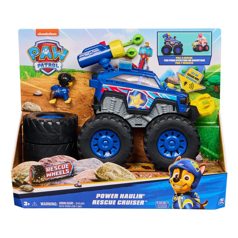 PAW Patrol interaktives Auto Rescue Wheels Chase + Grundauto Zuma zum halben Preis