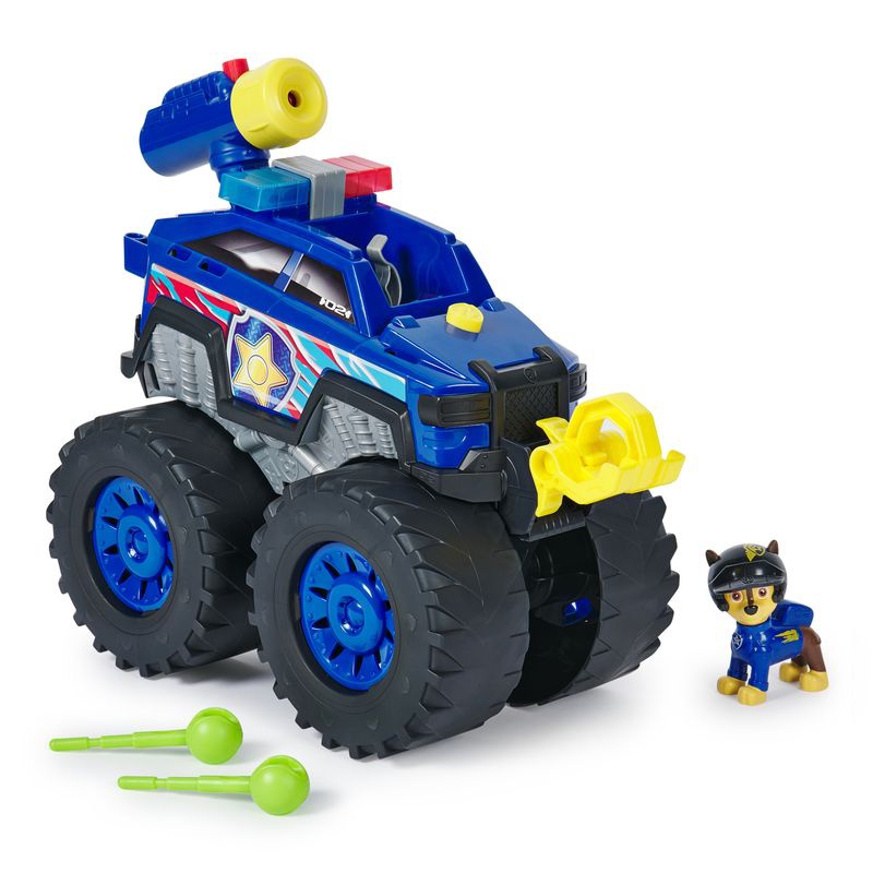 PAW Patrol interaktives Auto Rescue Wheels Chase + Grundauto Zuma zum halben Preis