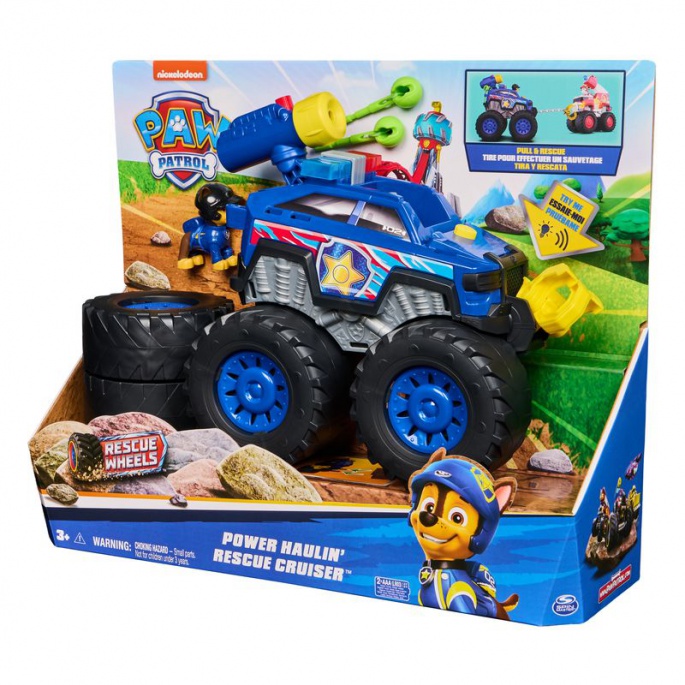 PAW Patrol interaktives Auto Rescue Wheels Chase + Grundauto Zuma zum halben Preis