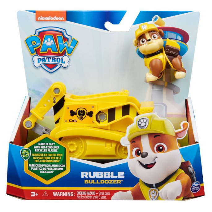 AKTION: Paw Patrol Basisfahrzeuge Rubble und Zuma + Ryder zum halben Preis