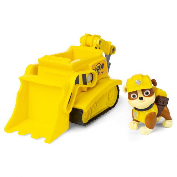 AKTION: Paw Patrol Basisfahrzeuge Rubble und Zuma + Ryder zum halben Preis